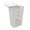 Mind Reader 60L Perforated Plastic Laundry Hamper with Lid